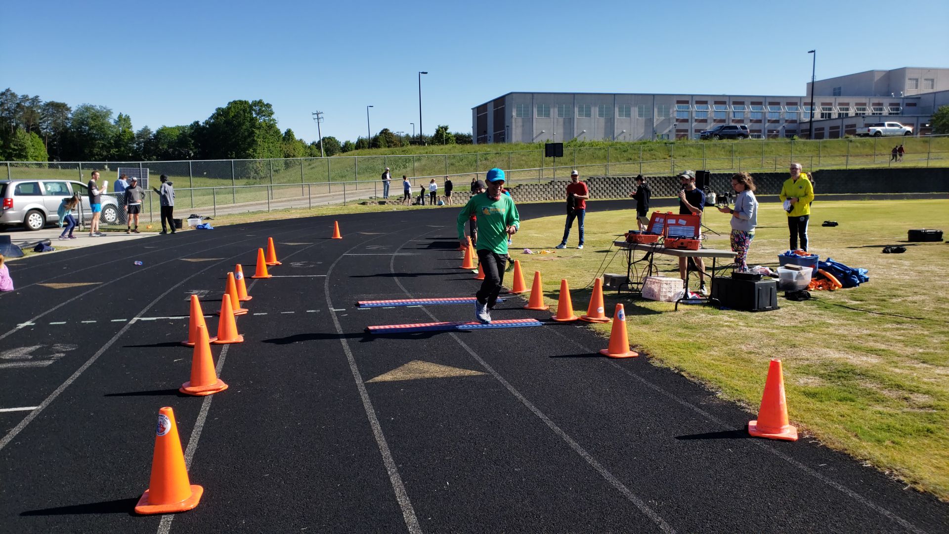 5000 Mile Run Club victory laps